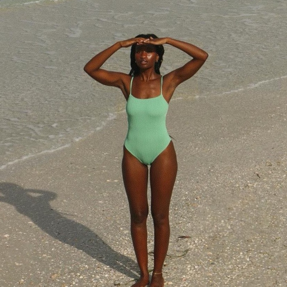 {Billabong} x The Salty Blonde Sunset Rib One Piece Swimsuit - Picture 10 of 16